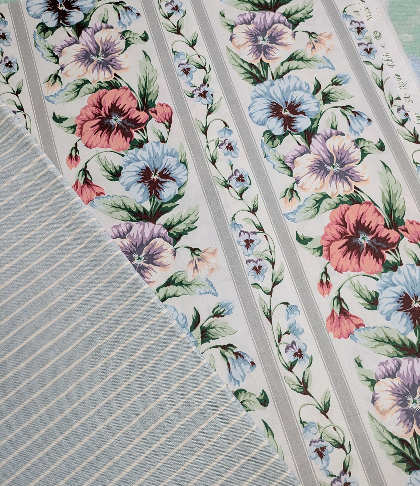 Designer Fabric Bundle for DIY / Craft / Cushion Making