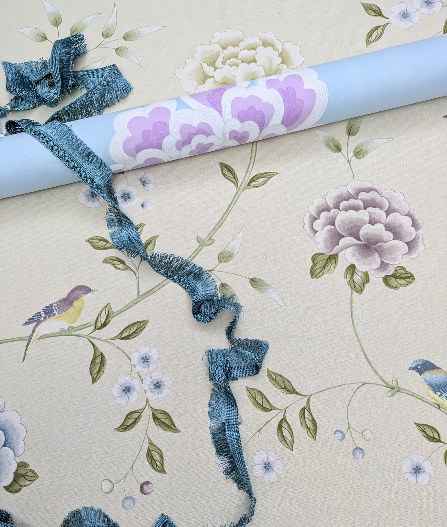 Pavillion by Sanderson - Discontinued Design - 2.2m Remnant