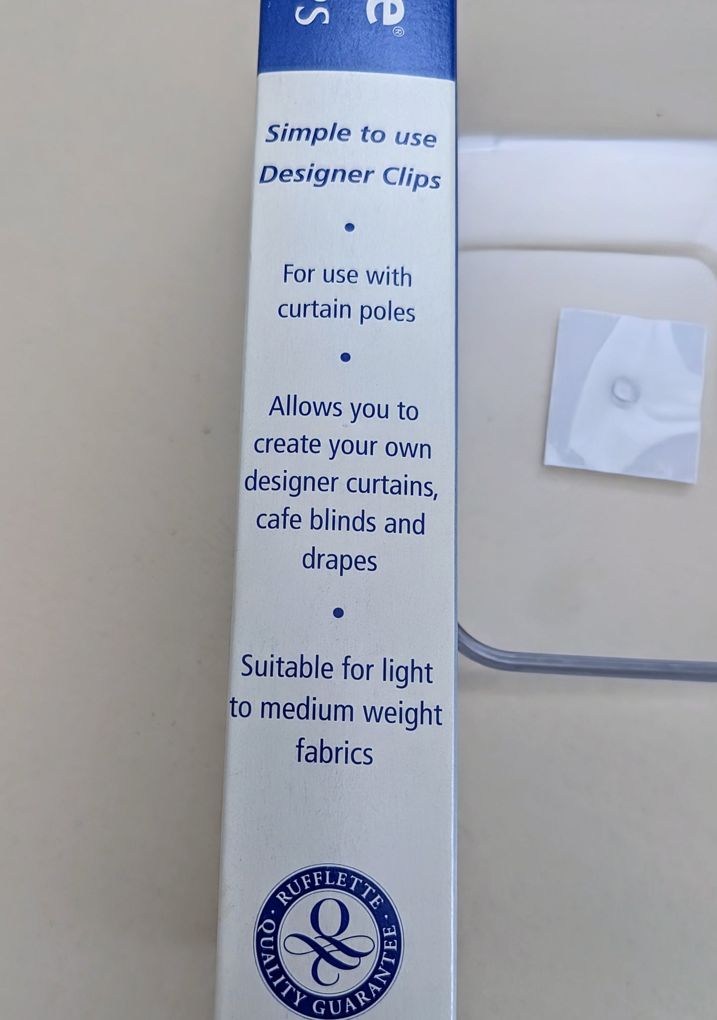 Curtain Clips - Arrow Head Design