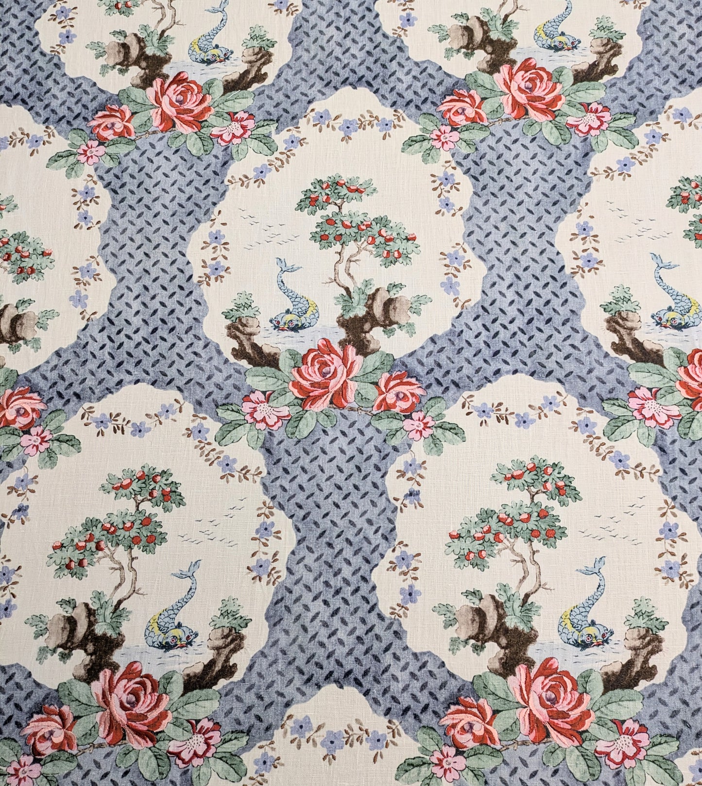 Embroidered Sakura by Travers New York