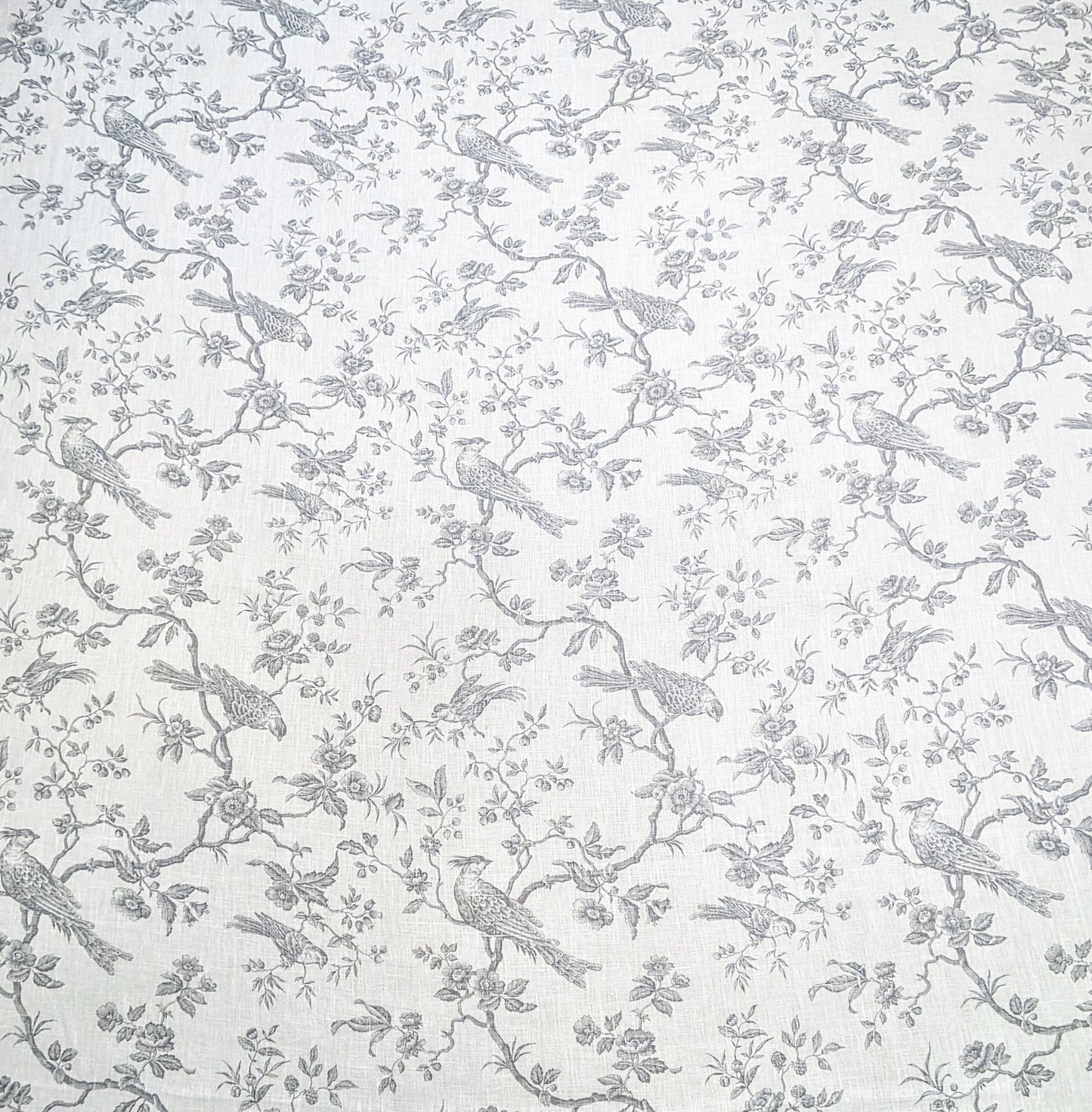 Bird Toile by Textiles Francais - Discontinued Fabric 2.7m Remnant