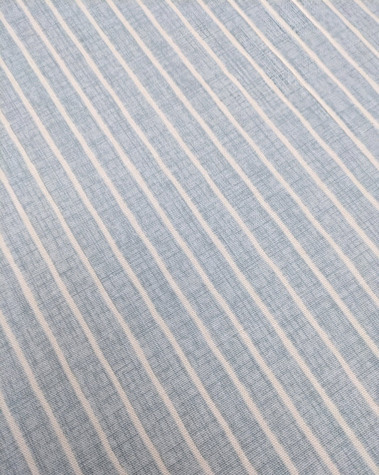 Duck Egg Pencil Stripe by ILIV