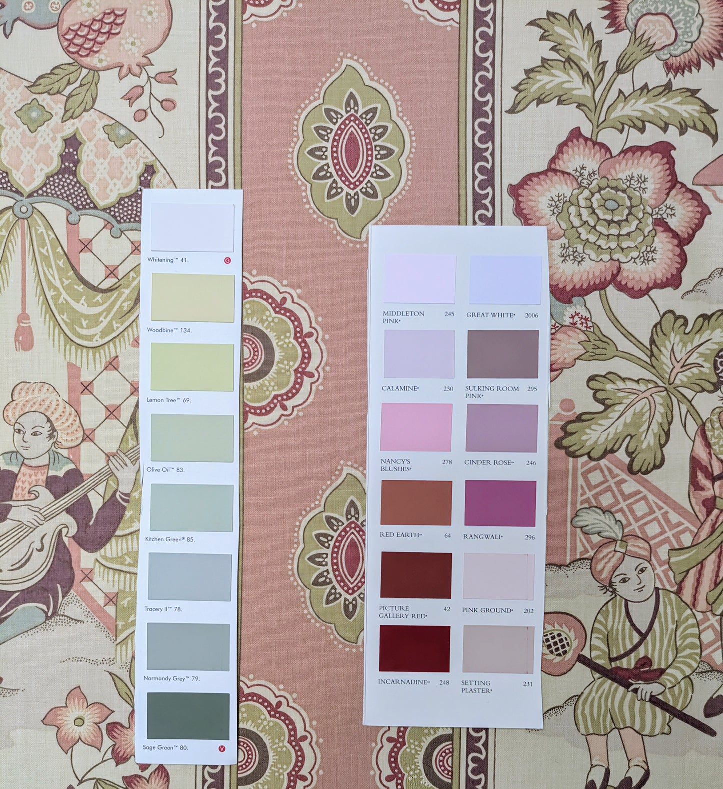 Vintage & Rare Indian Themed Fabric from 1990s - 1.1m Remnant