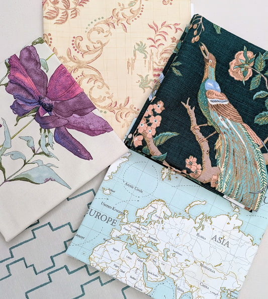Remnant Bundle for Cushion Makers, Crafters etc