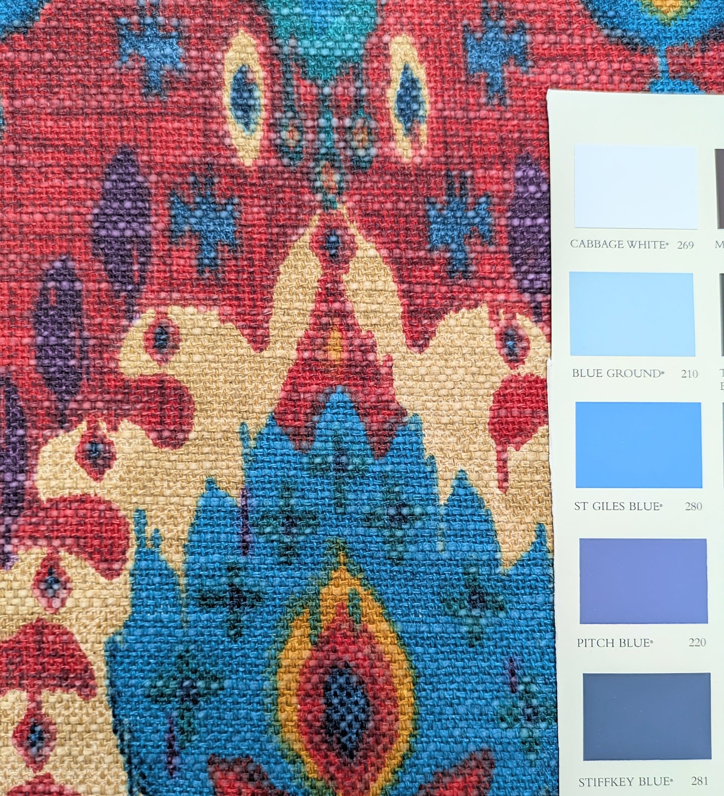 Boho by ILIV - Rouge  Colourway - 2.6m Remnant
