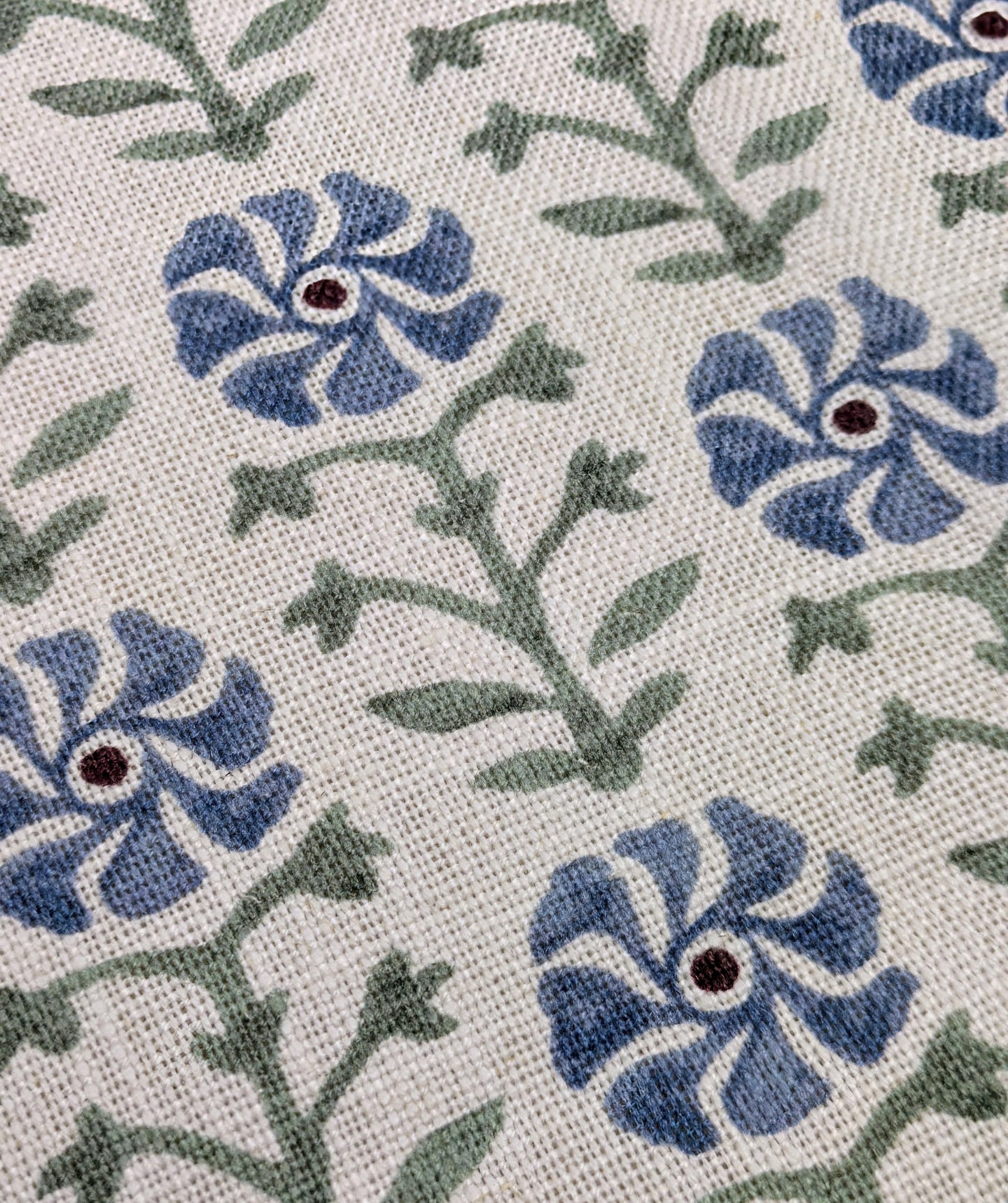 Aria by John Lewis - Blue - 1.7 m Remnant