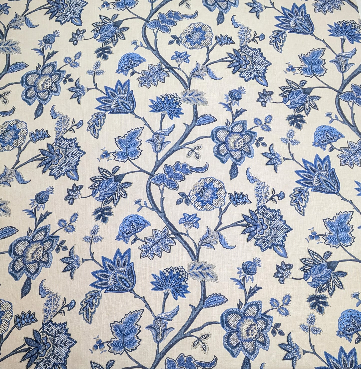 Chanderi Sapphire by ILIV - 1.5m Remnant