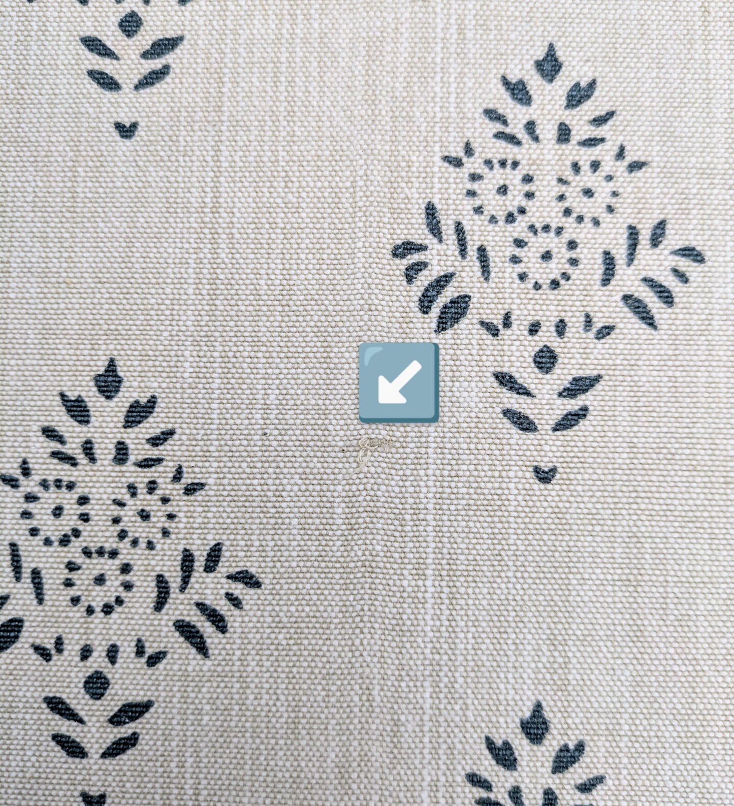 Anisha Indigo by Susie Watson