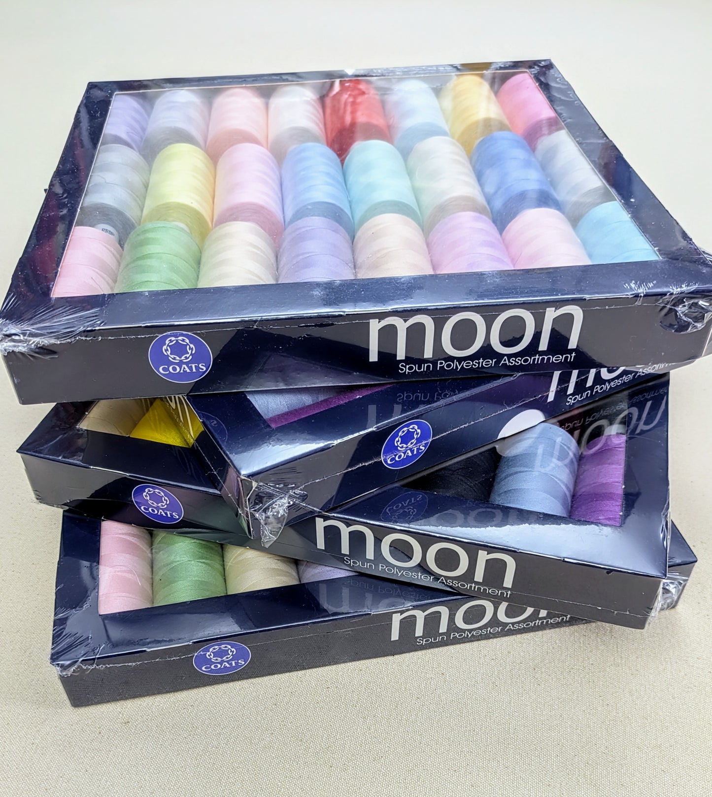 24 Reels Coats / Moon Sewing Thread