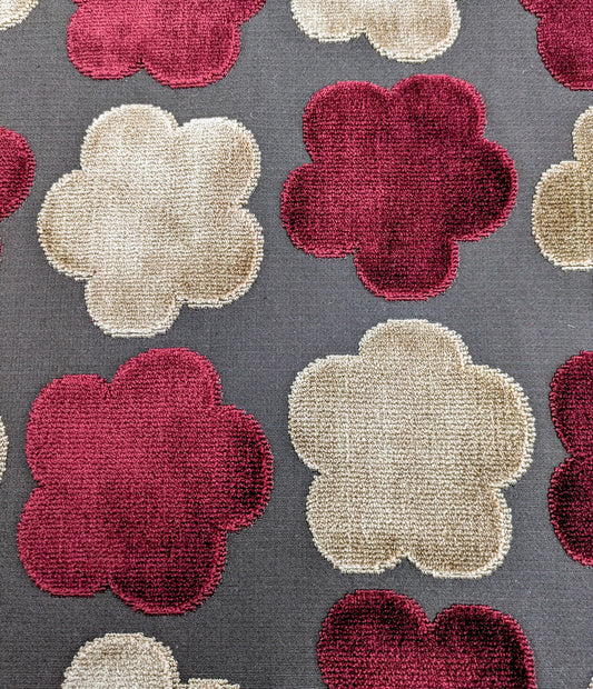 Mulberry Home Furnishing Velvet - Aster