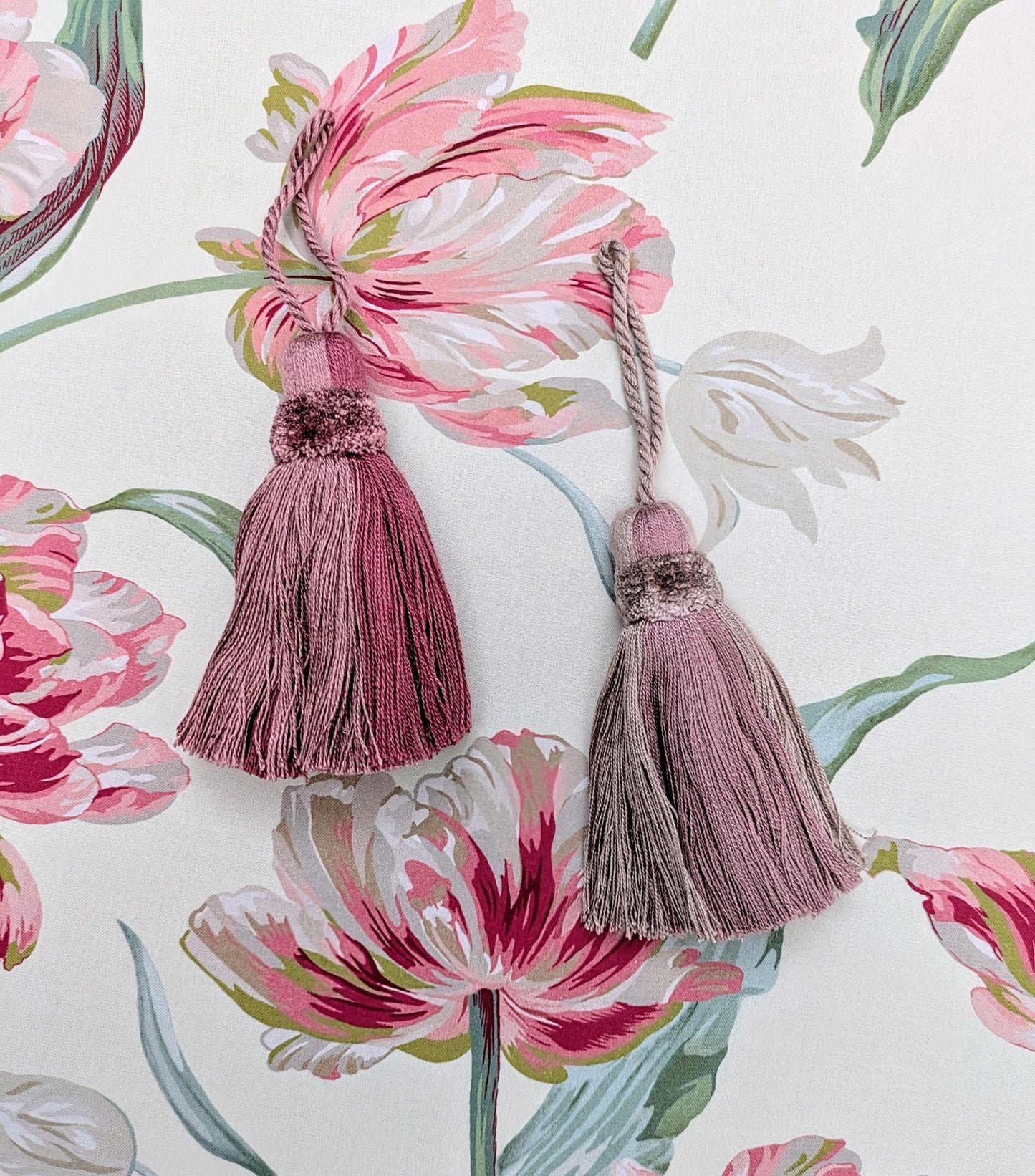 Two Tone Pink  Tassels / Key Tassel / Cushion Tassel
