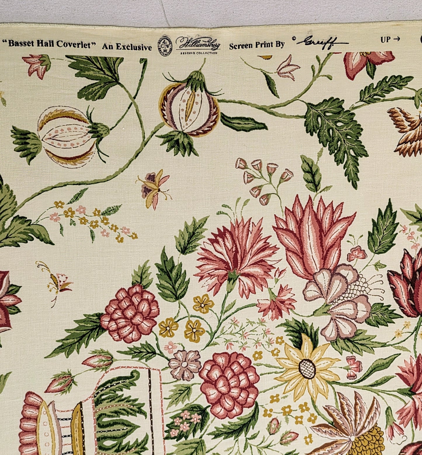 Vintage Basset Hall by Greeff - 1.28m Remnant