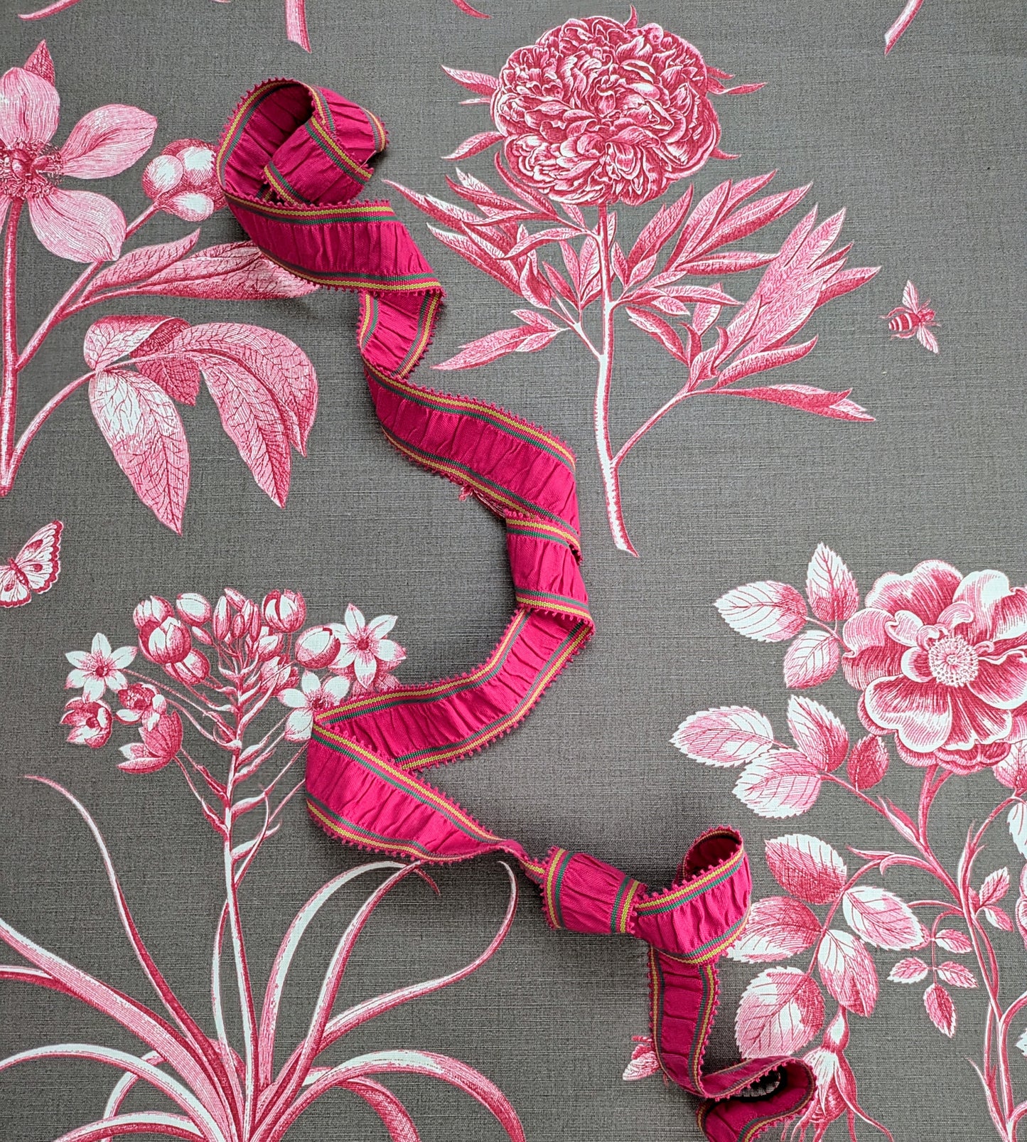 Etchings & Roses by Sanderson