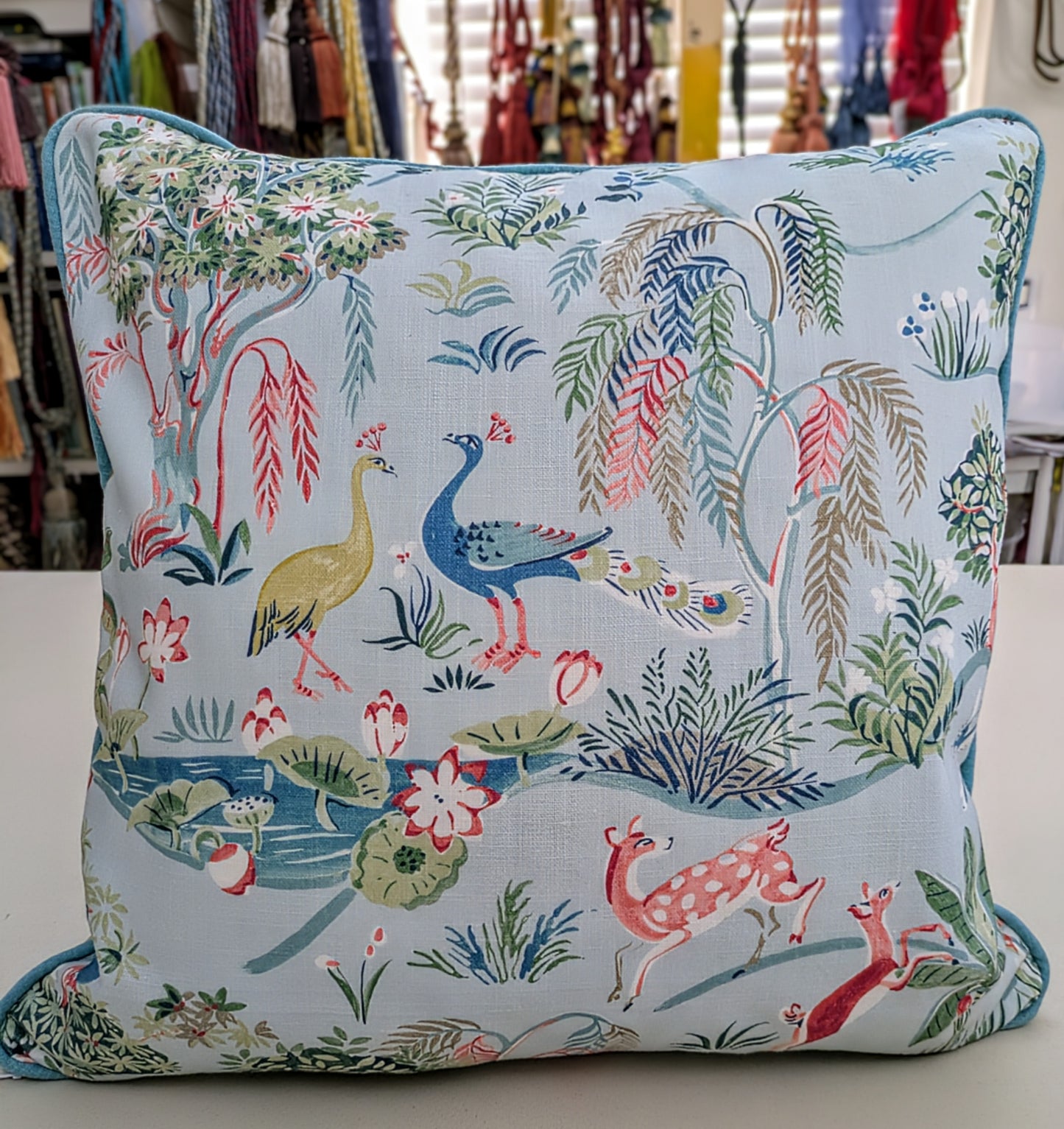 Wildwood Cushions by Jane Churchill
