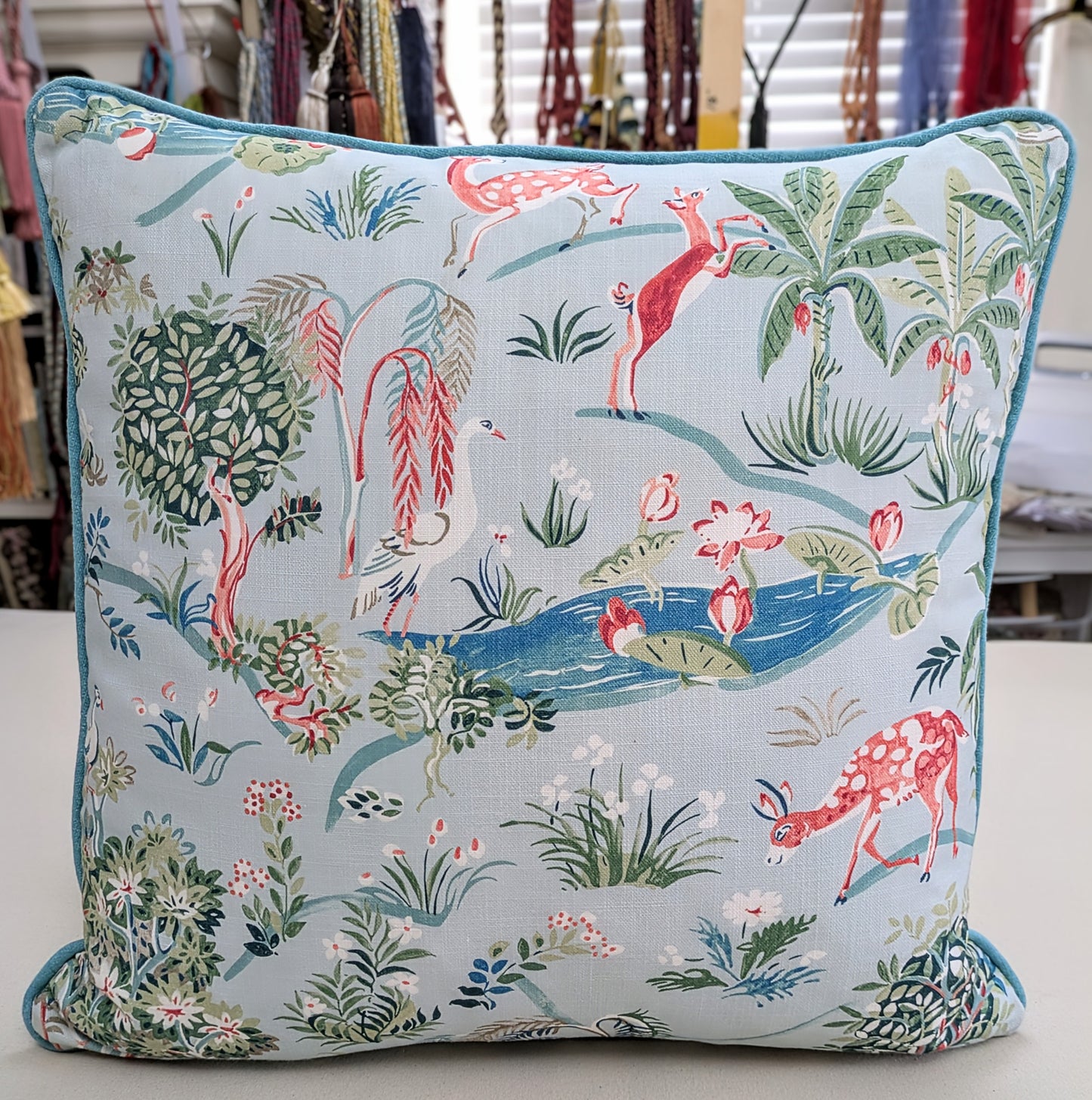 Wildwood Cushions by Jane Churchill