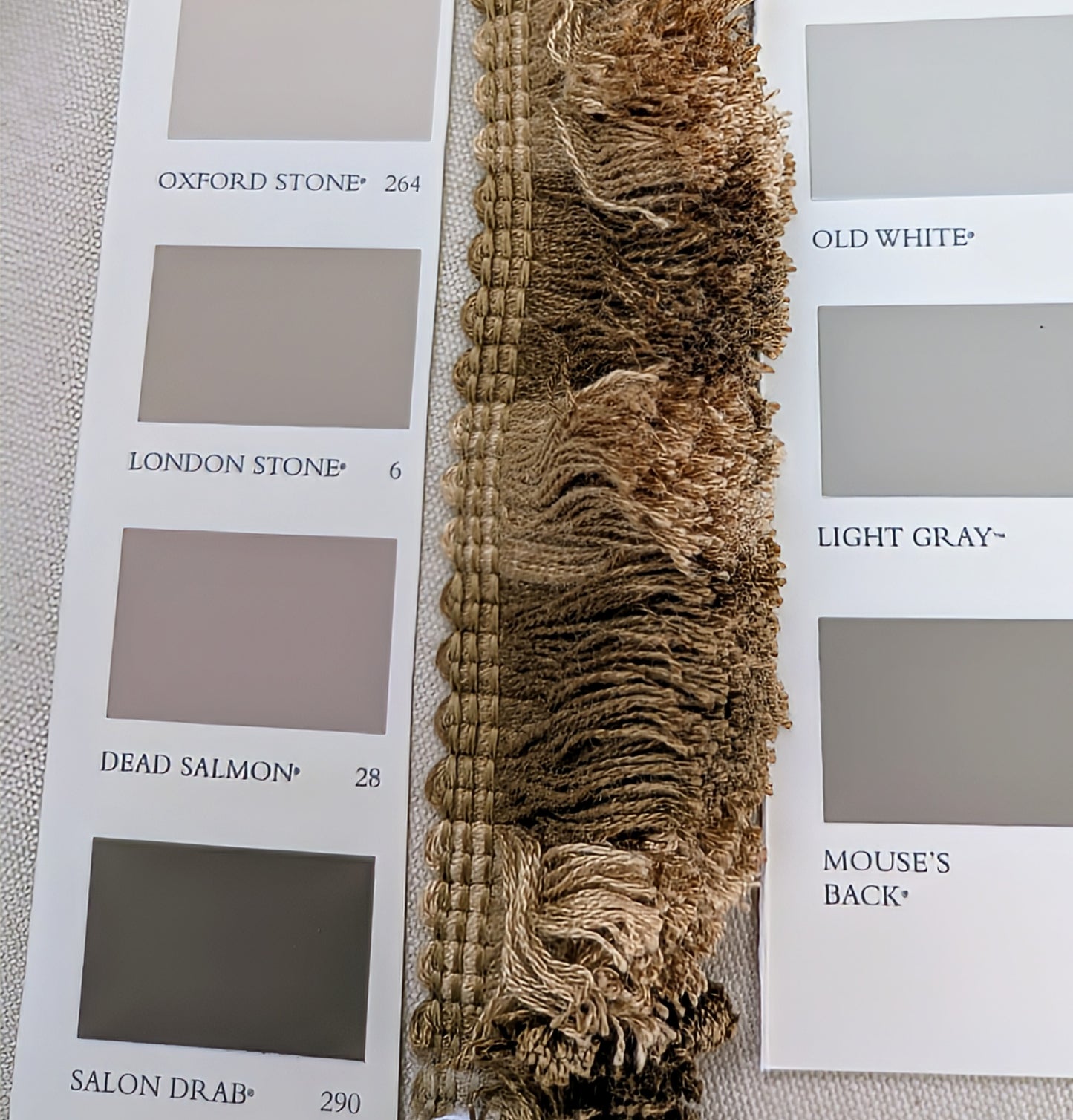 Tan, Copper & Cream, Two Tone Ruche Fringe for Soft Furnishings / Upholstery & Cushions