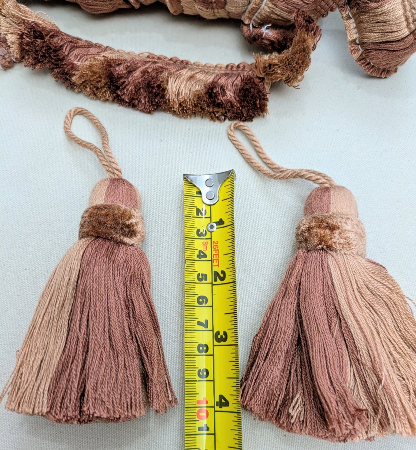 Two Tone Copper Tassels / Key Tassel / Cushion Tassel