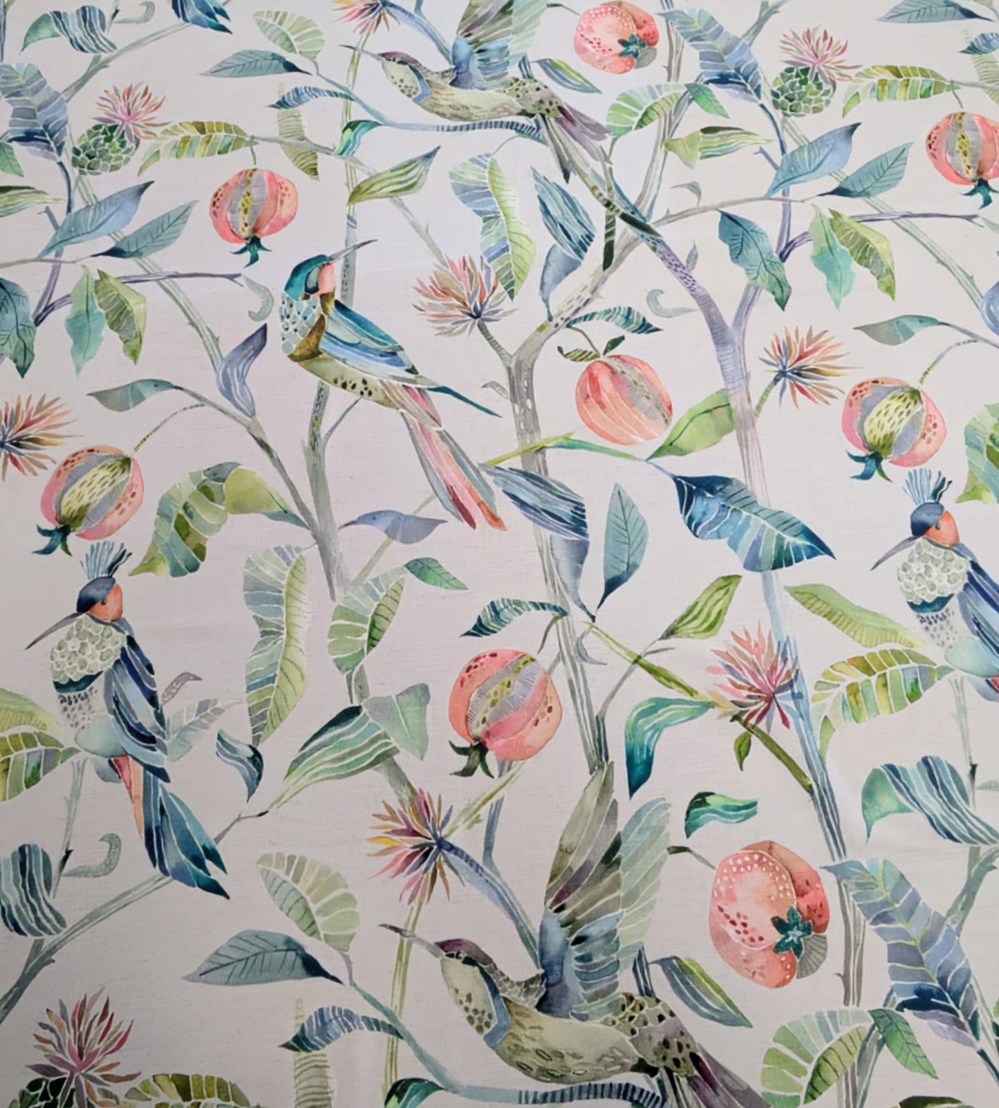 Colyford Pomegranate by Voyage - 1.3m Remnant