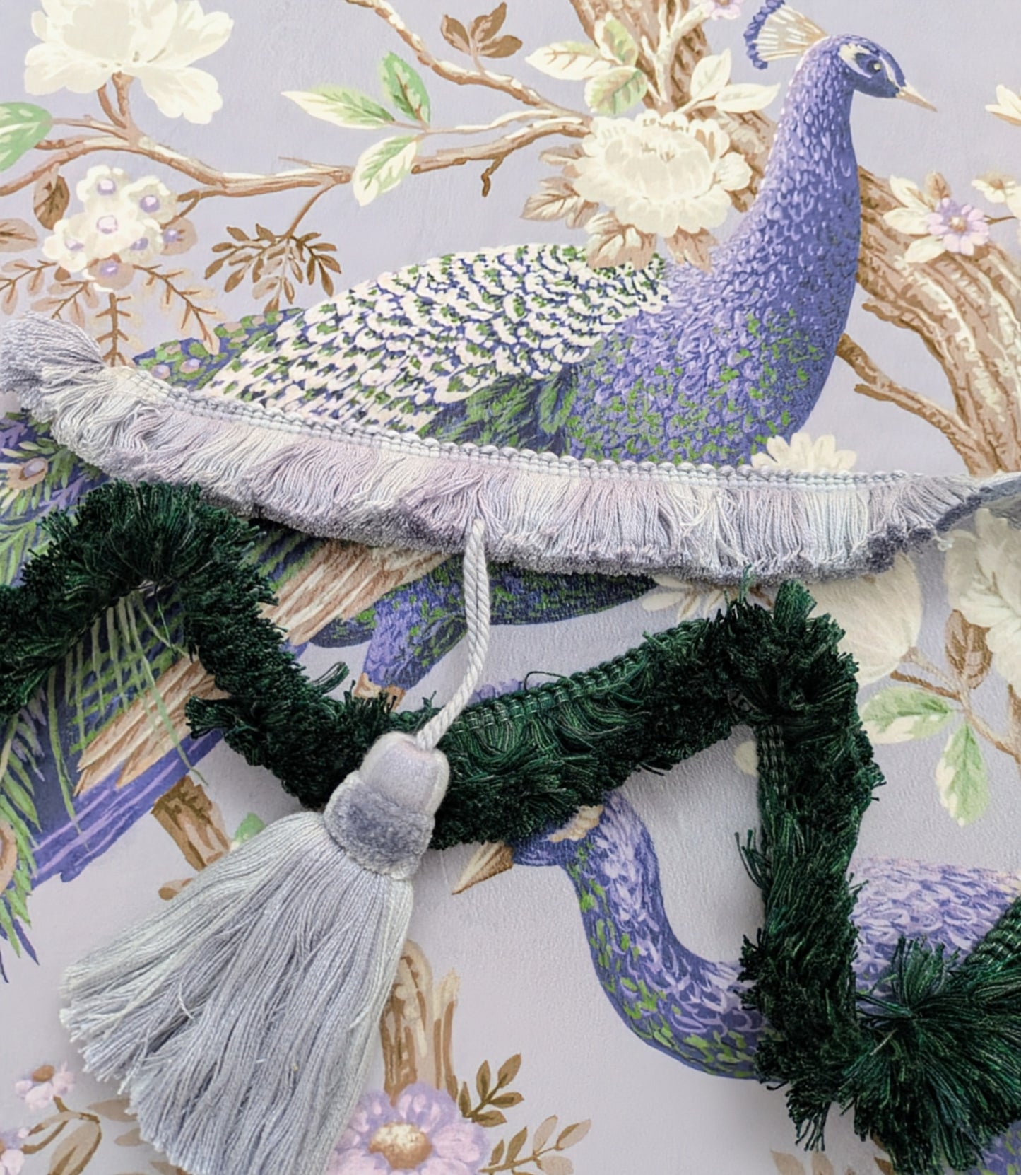 Belvedere by Laura Ashley - Velvet Fabric - 2.7m Remnant