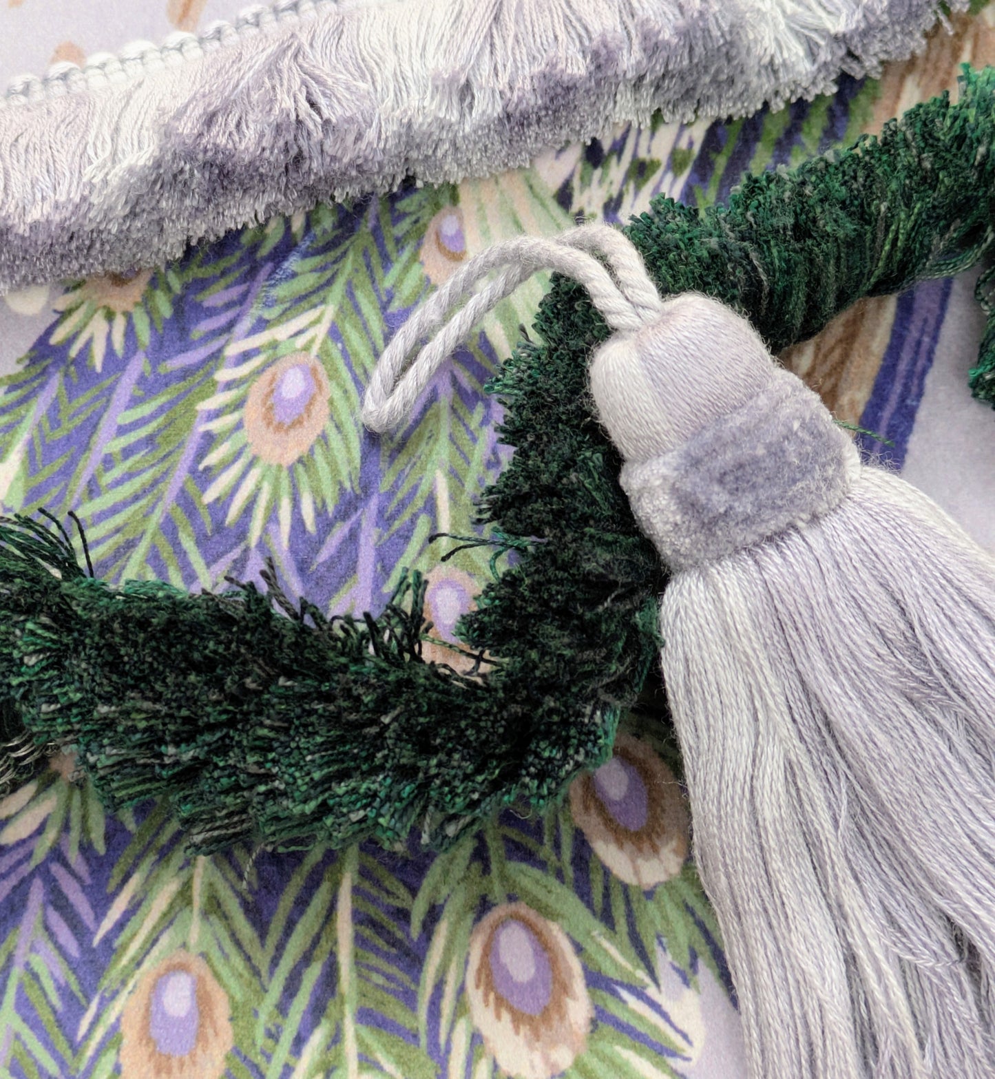 Belvedere by Laura Ashley - Velvet Fabric - 2.7m Remnant