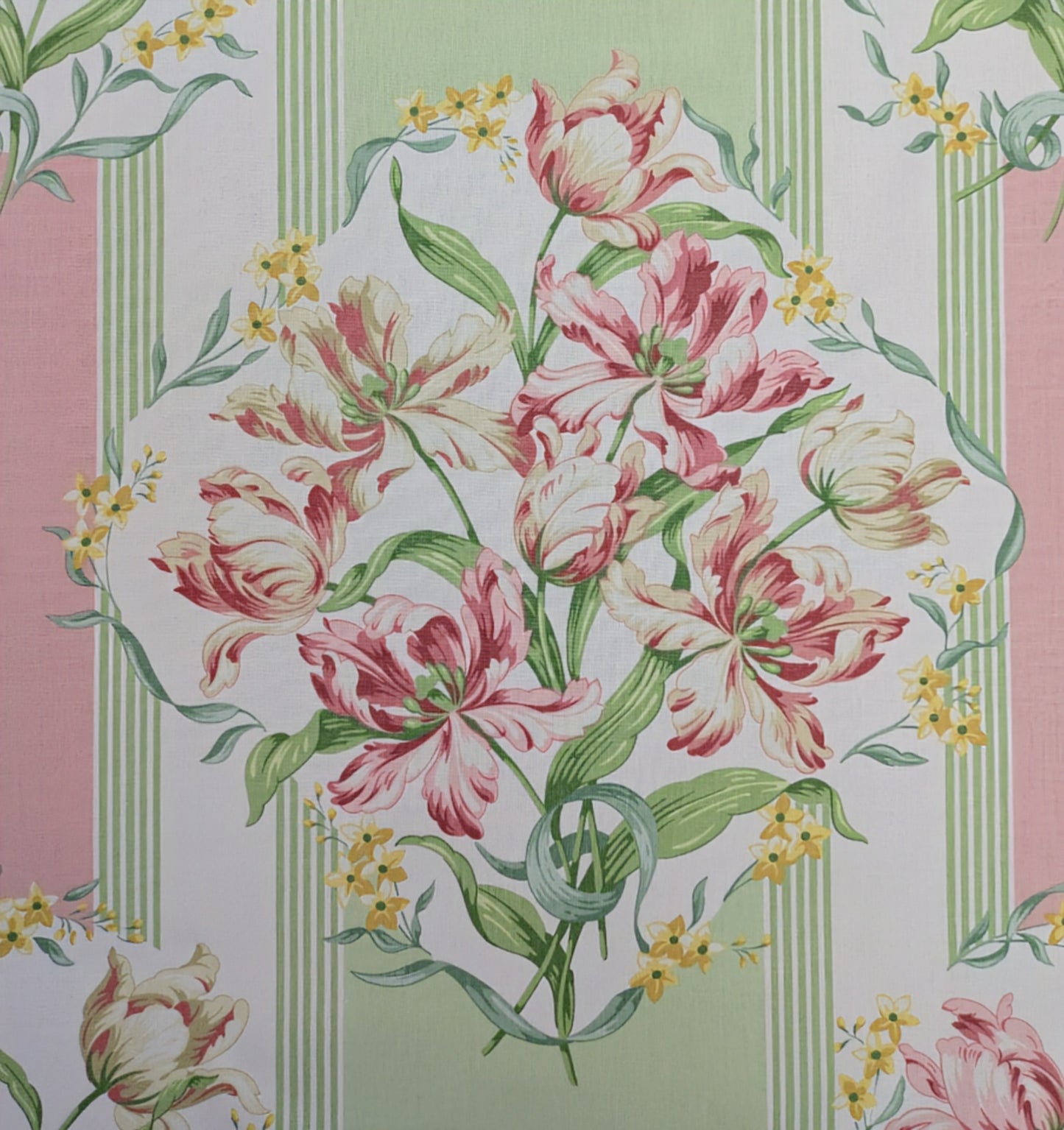 Vintage Mayfield by Jane Churchill - 2.59m remnant