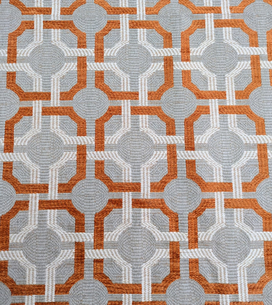 Romo - Orton - Henna Colourway - 1.9m Remnant