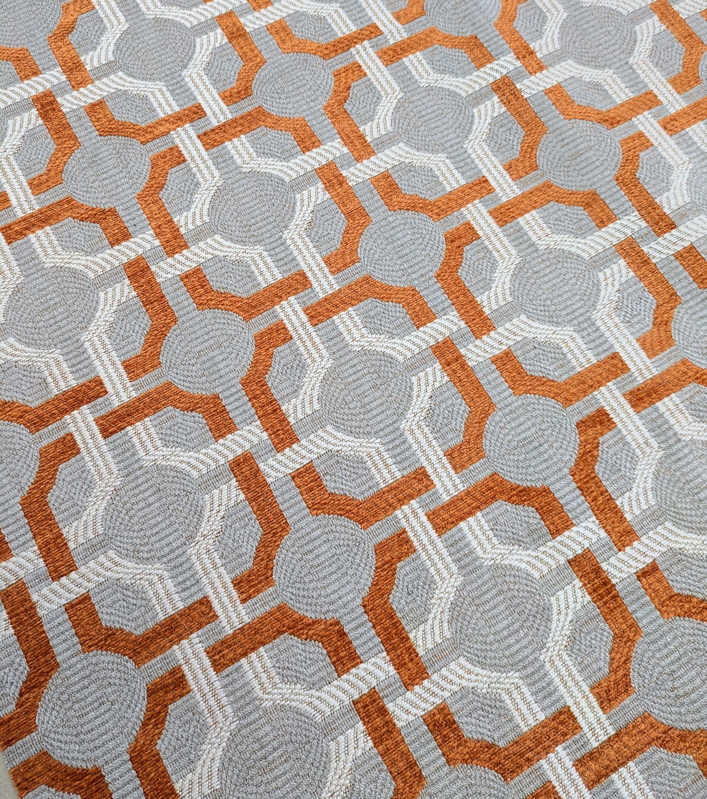 Romo - Orton - Henna Colourway - 1.9m Remnant
