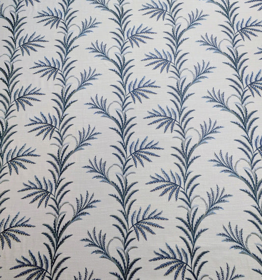 Kala by ILIV - Embroidered Fabric - 1.3m Remnant