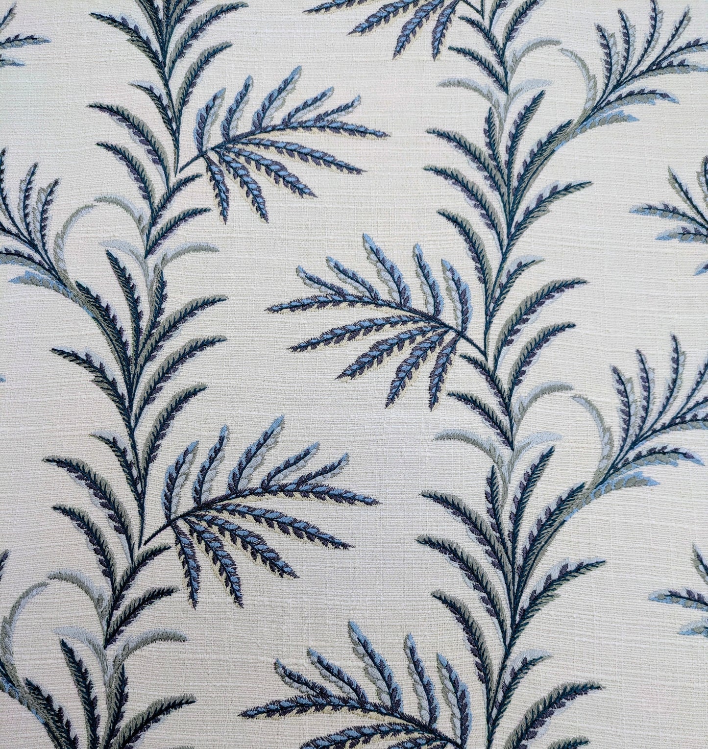 Kala by ILIV - Embroidered Fabric - 1.3m Remnant