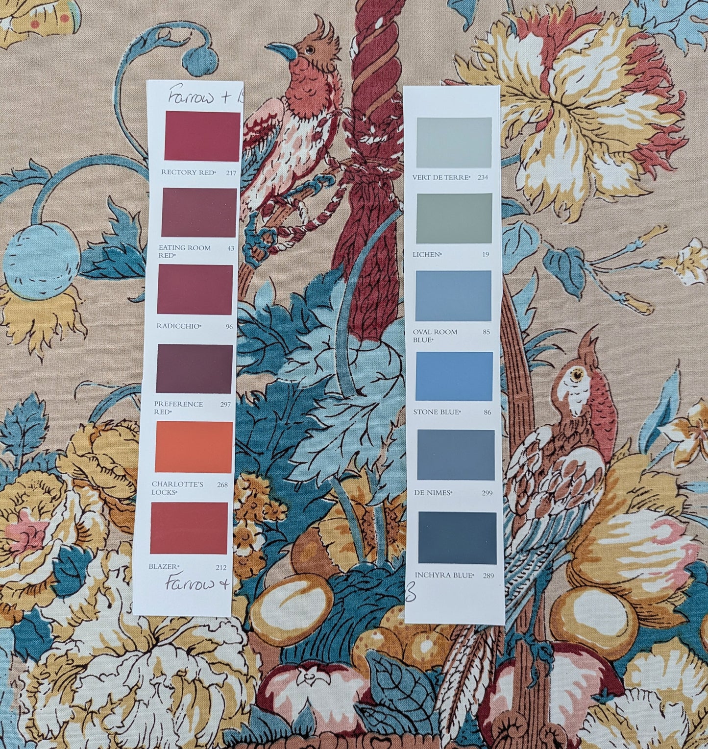 Melbury Hall - Vintage Fabric - 1.1m Remnant