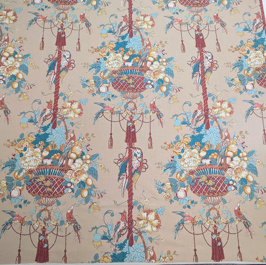 Melbury Hall - Vintage Fabric - 1.1m Remnant
