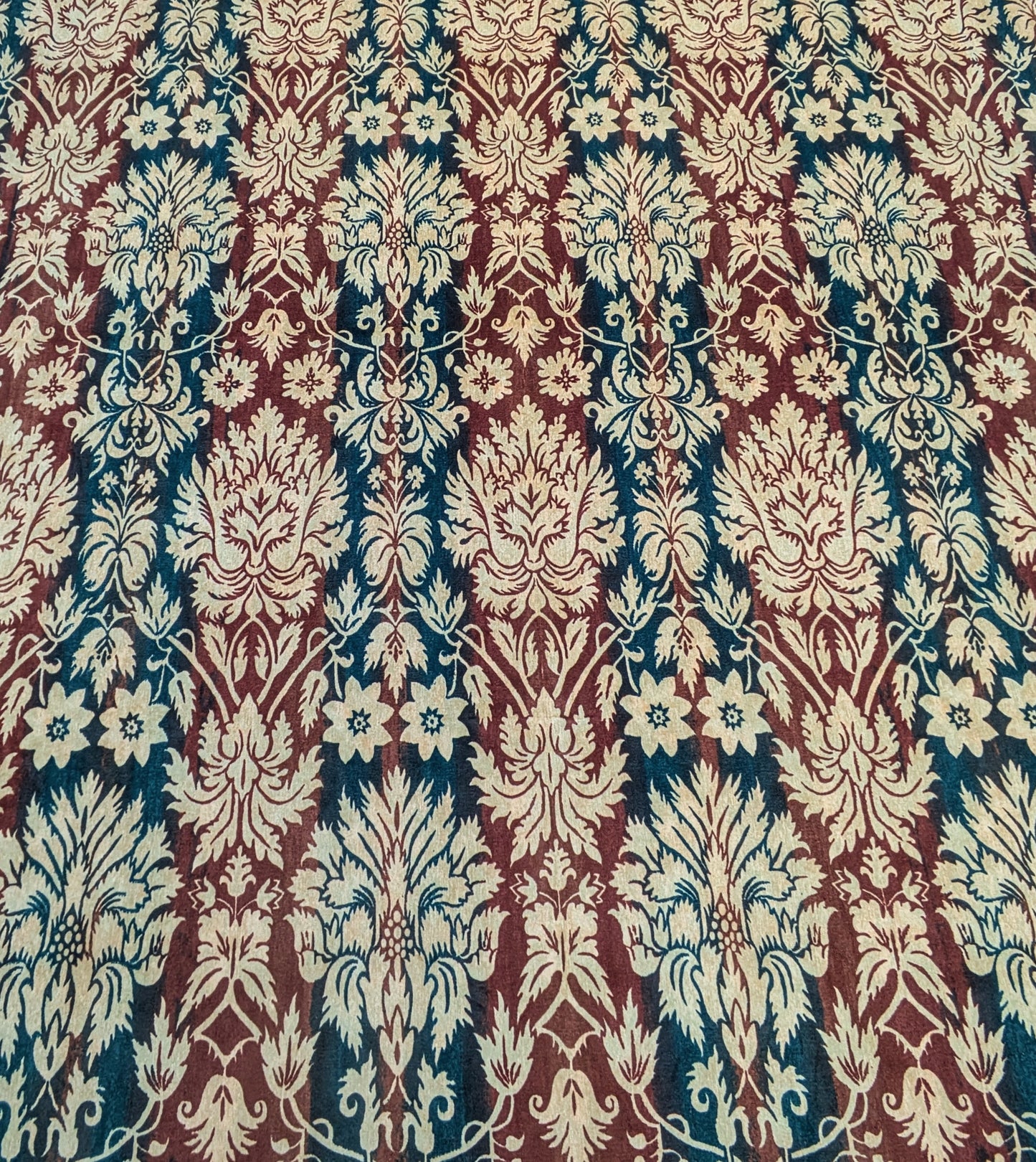 Vintage Zoffany - Bokhara Stripe - 1993 - 3m Remnant