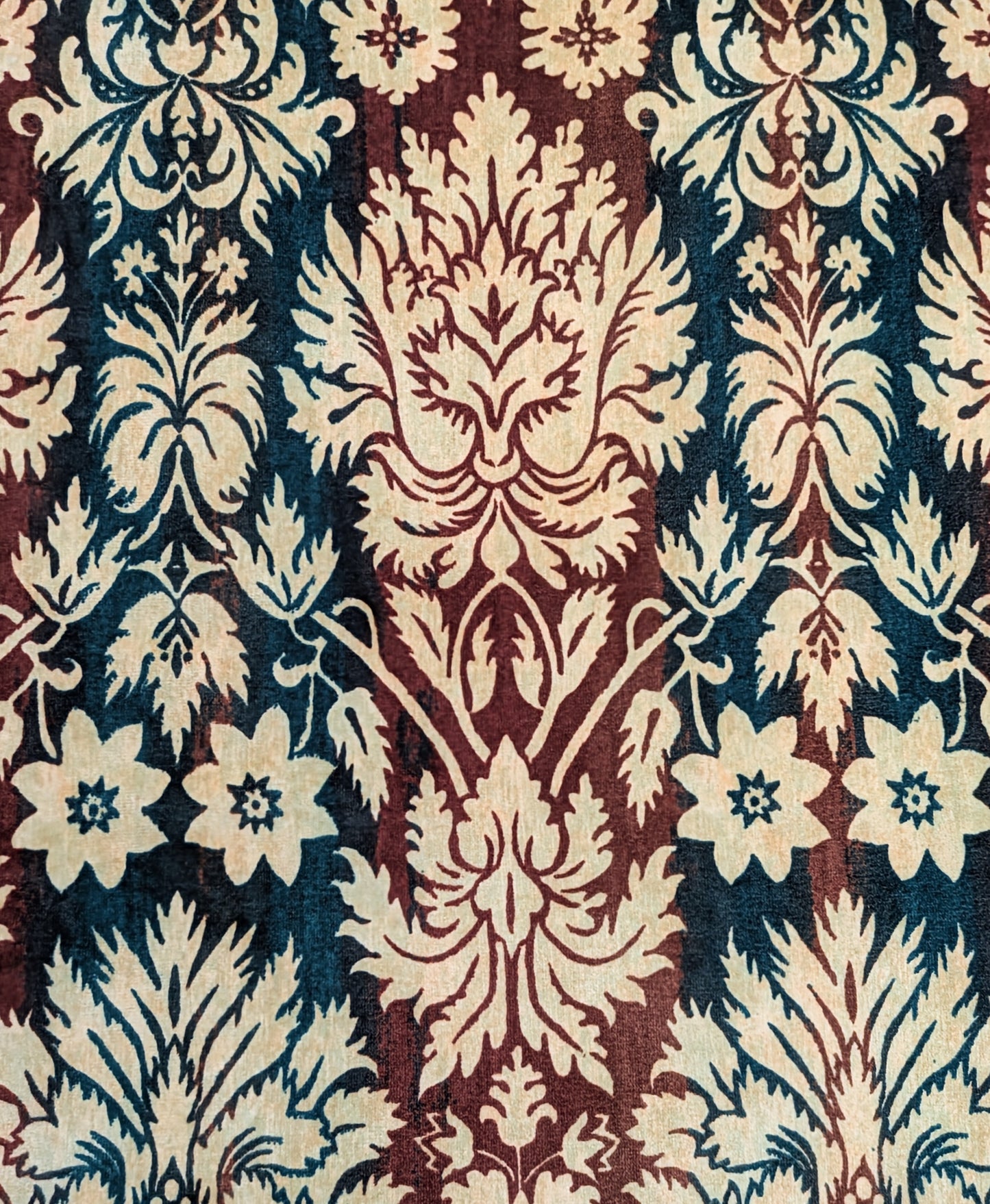 Vintage Zoffany - Bokhara Stripe - 1993 - 3m Remnant