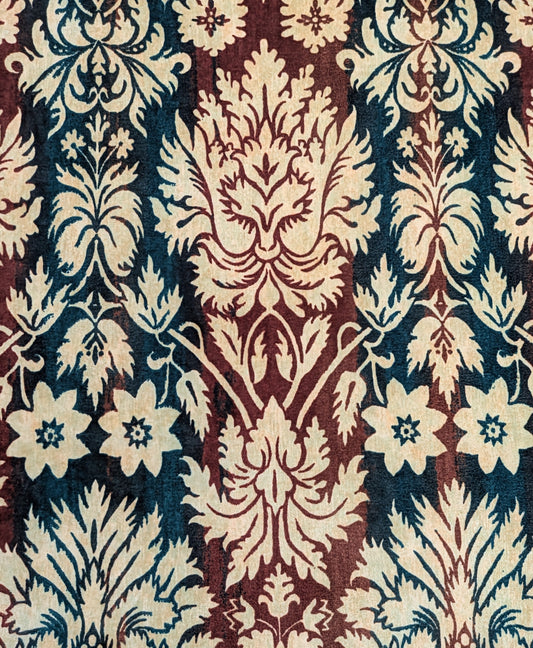 Vintage Zoffany - Bokhara Stripe - 1993 - 3m Remnant