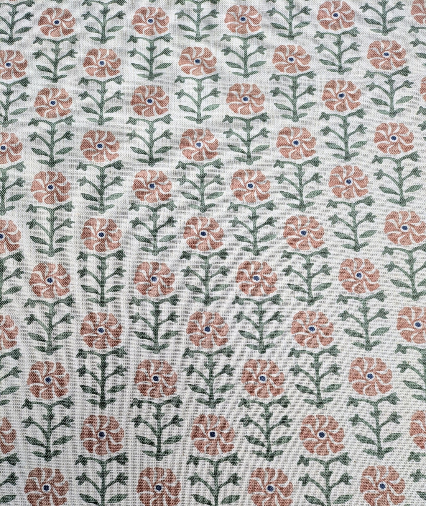 Aria by John Lewis -Pale Terracotta / Pink - 1.29m Remnant