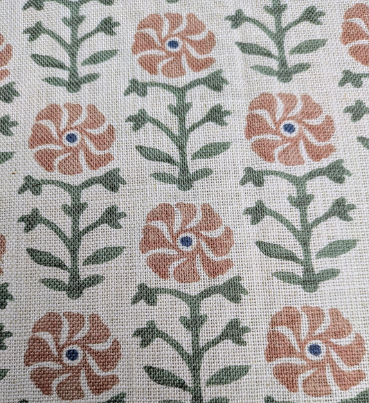 Aria by John Lewis -Pale Terracotta / Pink - 1.8m Remnant