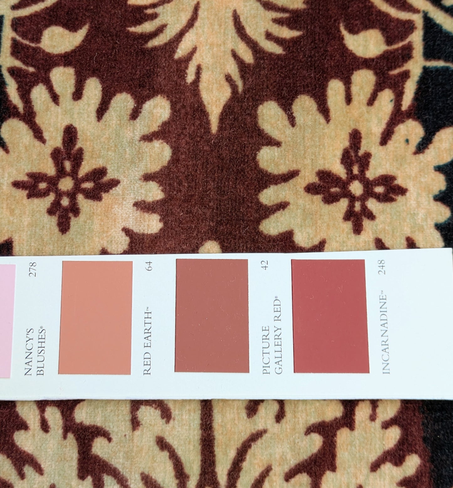 Vintage Zoffany - Bokhara Stripe - 1993 - 3m Remnant