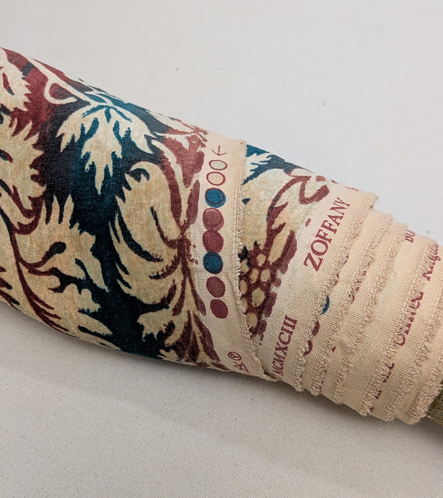 Vintage Zoffany - Bokhara Stripe - 1993 - 3m Remnant