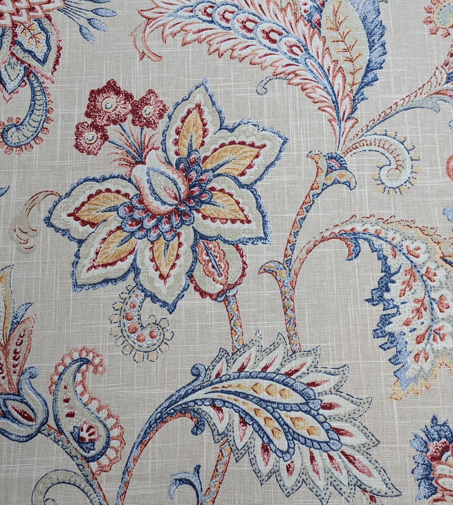 Pembury by ILIV - 1.98m Remnant - Cranberry Colourway