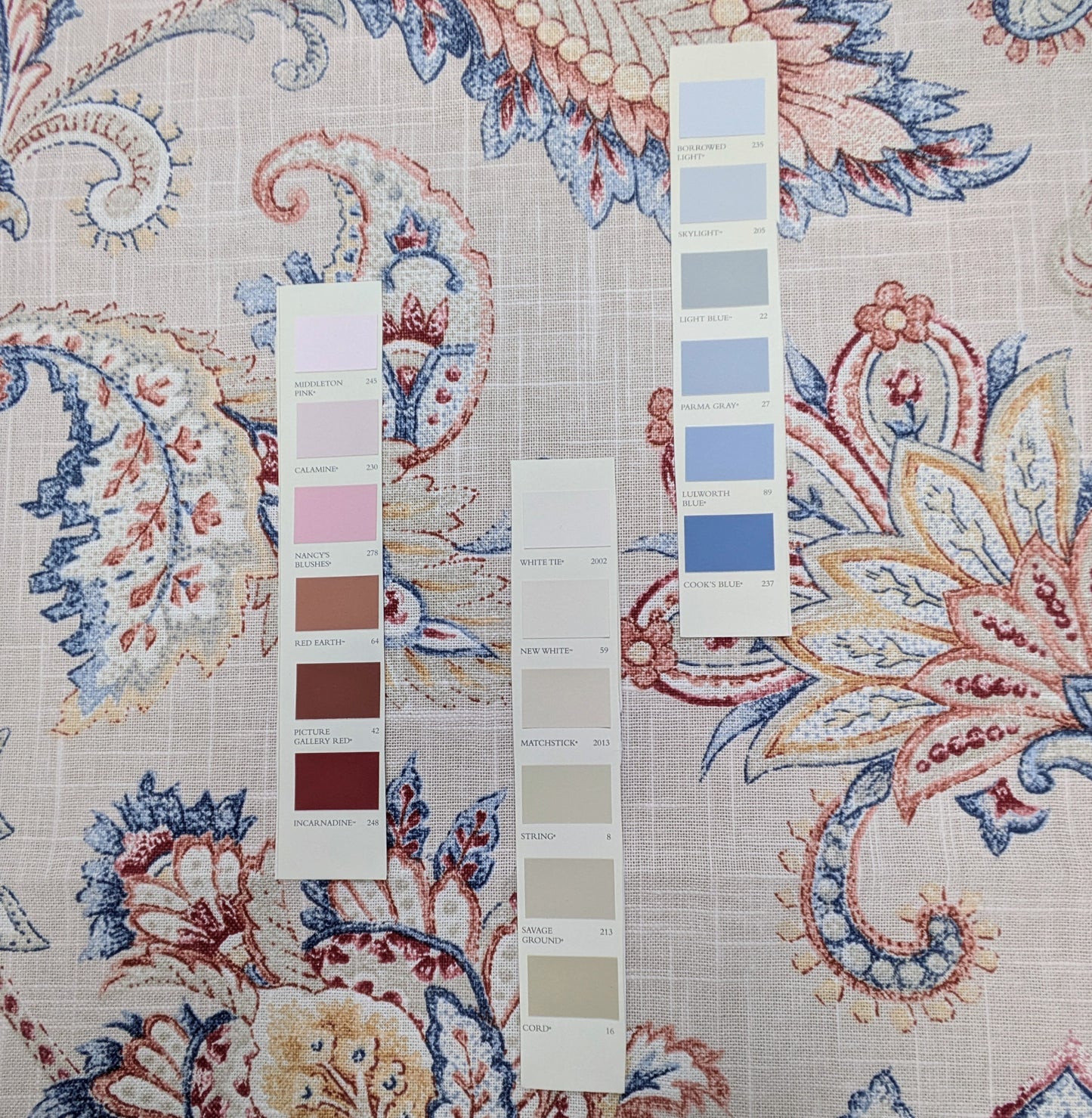 Pembury by ILIV - 1.98m Remnant - Cranberry Colourway