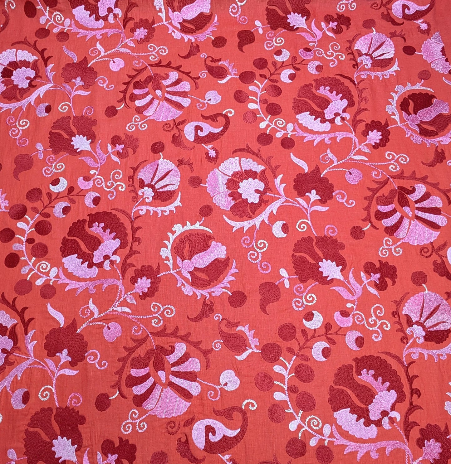 Manuel Canovas - The Coutras - Embroidered Fabric - Discontinued