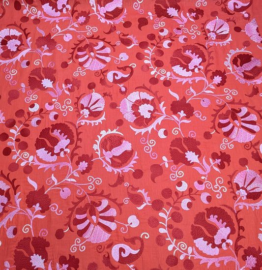 Manuel Canovas - The Coutras - Embroidered Fabric - Discontinued