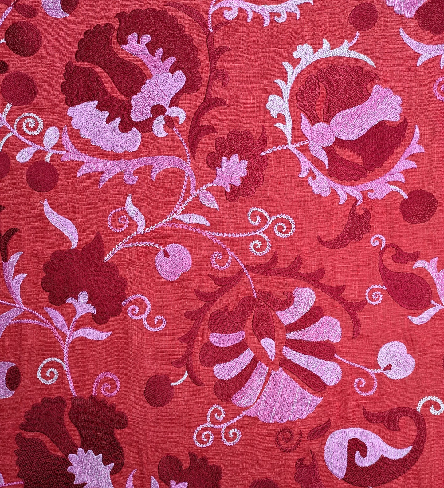 Manuel Canovas - The Coutras - Embroidered Fabric - Discontinued