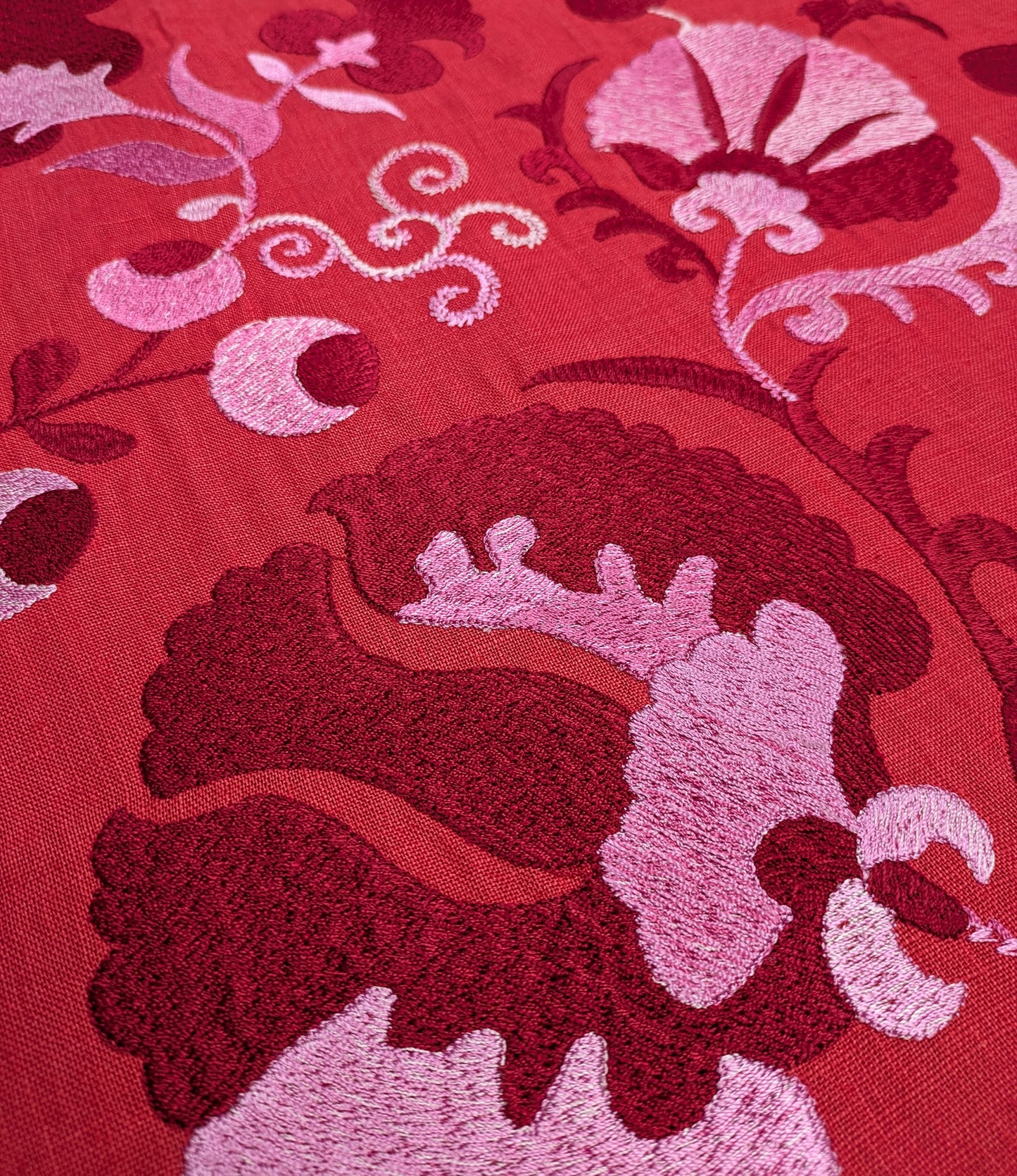 Manuel Canovas - The Coutras - Embroidered Fabric - Discontinued