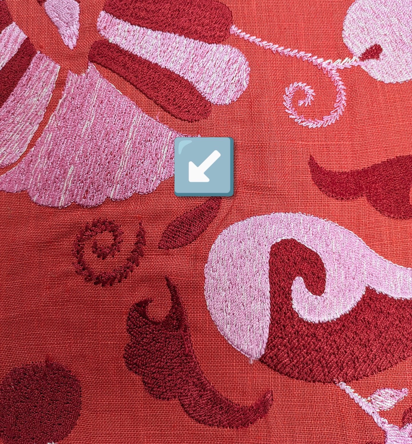 Manuel Canovas - The Coutras - Embroidered Fabric - Discontinued