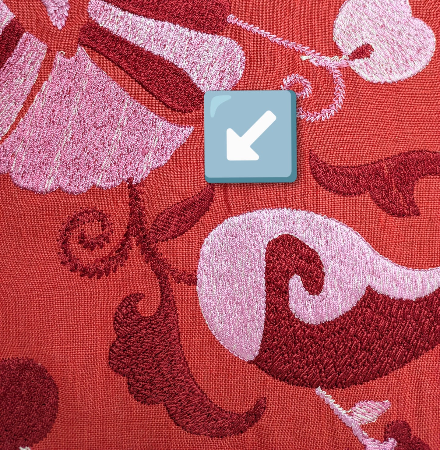 Manuel Canovas - The Coutras - Embroidered Fabric - Discontinued