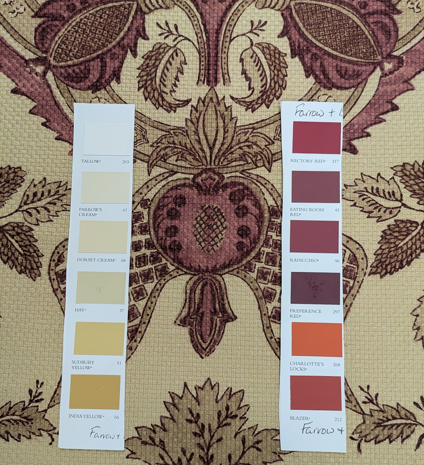 Rare - Malmaison by GP & J Baker - 1.5m Remnant