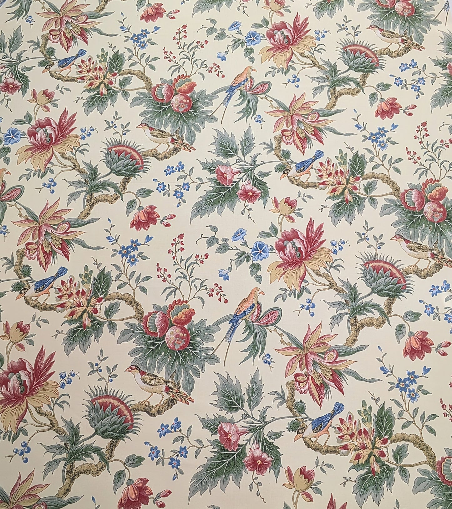 Fantasia Botanica by Greeff - Vintage Fabric 1988