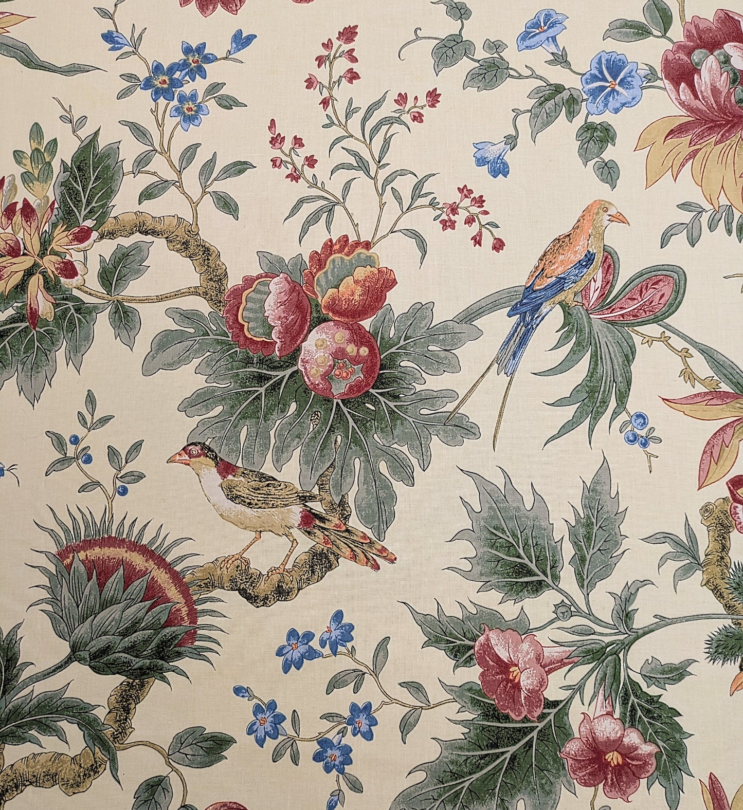 Fantasia Botanica by Greeff - Vintage Fabric 1988