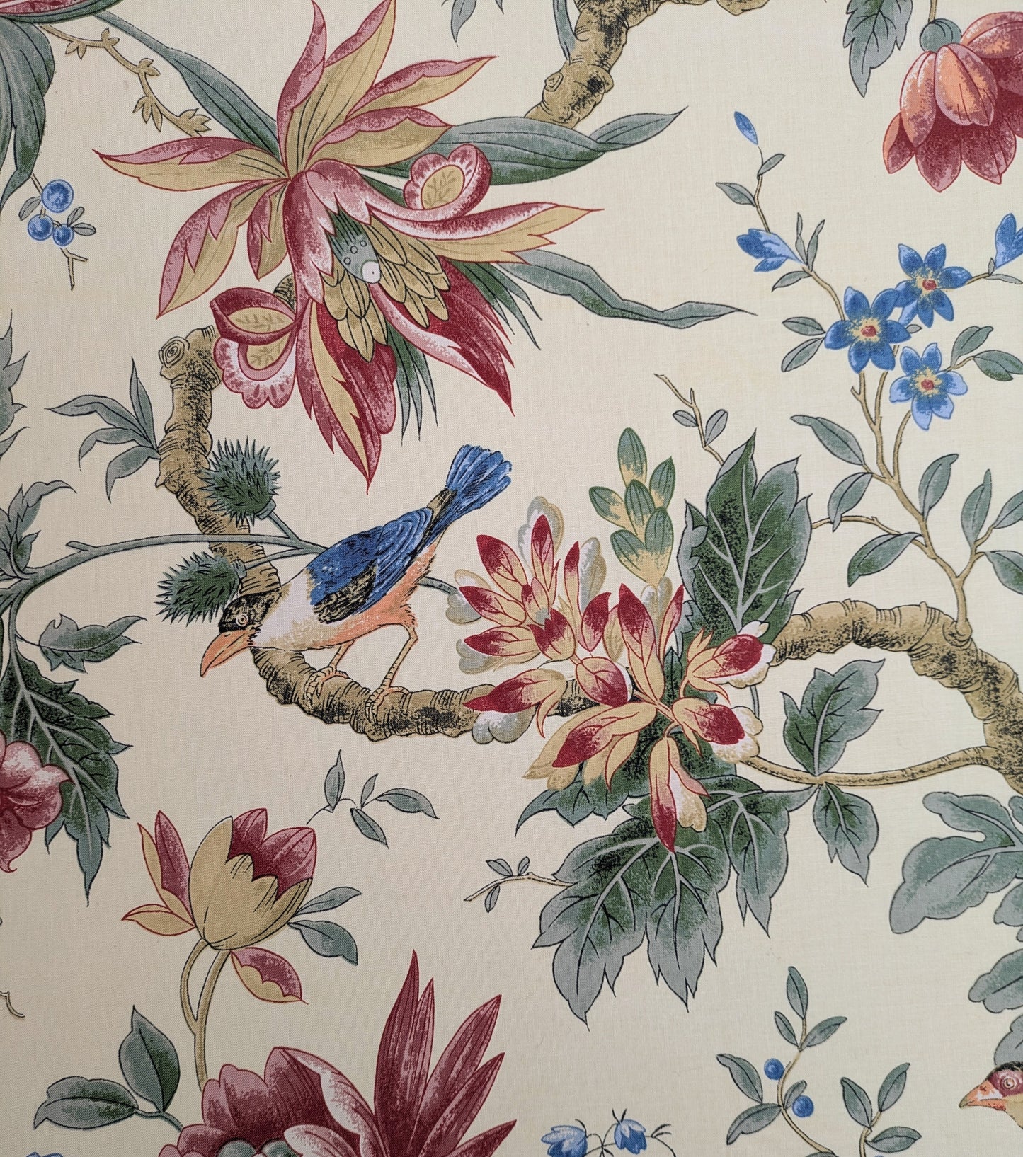 Fantasia Botanica by Greeff - Vintage Fabric 1988